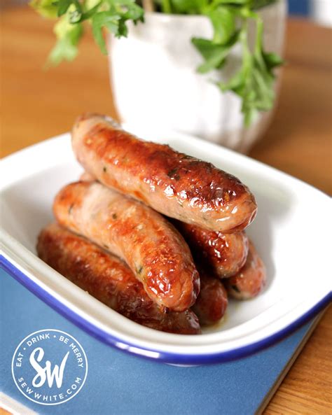 what gas mark do you cook sausages on